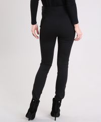 Calca-Feminina-Legging-com-Ziper-Preta-8893825-Preto_2