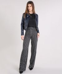 Jaqueta-Feminina-Gola-Alta-com-Botao-Ziper-na-Barra-Azul-Marinho-8895861-Azul_Marinho_3
