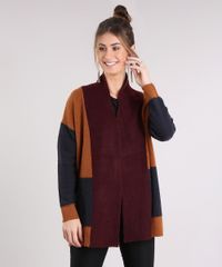 Capa-Feminina-em-Trico-com-Recortes-Azul-Marinho-8880798-Azul_Marinho_1