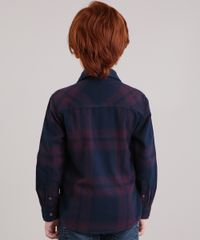 Camisa-Infantil-Xadrez-em-Flanela-com-Bolso-Manga-Longa-Azul-Marinho-1-8853266-Azul_Marinho_1_2