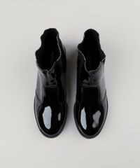 Bota-Infantil-Chelsea-em-Verniz-com-Lurex-Preta-9049090-Preto_4