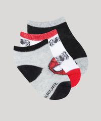 Kit-de-3-Meias-Infantis-Homem-Aranha-Cano-Medio-Multicor-9146541-Multicor_1