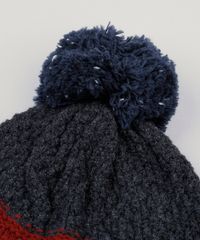Gorro-Masculino-em-Trico-com-Listras-e-Pompom-Azul-Marinho-8903304-Azul_Marinho_3 Gorro-Masculino-em-Trico-com-Listras-e-Pompom-Azul-Marinho-8903304-Azul_Marinho_3