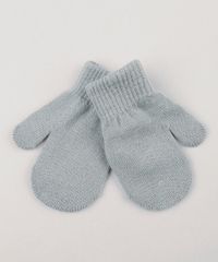 Kit-de-Gorro-Infantil-em-Trico-com-Pompons---Luva-Cinza-8868151-Cinza_3