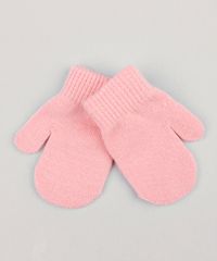 Kit-de-Gorro-Infantil-em-Trico-com-Pompons---Luva-Rosa-8868154-Rosa_3