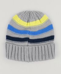 Kit-de-Gorro-Infantil-Listrado-Barra-Dobrada---Luva-Cinza-8865073-Cinza_2
