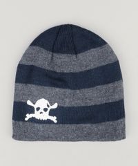 Gorro-Infantil-em-Trico-Listrado-Caveira-Azul-Marinho-8865082-Azul_Marinho_1 Gorro-Infantil-em-Trico-Listrado-Caveira-Azul-Marinho-8865082-Azul_Marinho_1