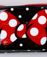 Necessaire-Feminina-Minnie-Estampada-de-Poa-com-Laco-Preto-8739652-Preto_3