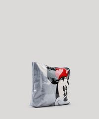 Necessaire-Feminina-Minnie-Mouse-Cinza-8740721-Cinza_3