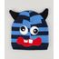 Gorro-Infantil-Monstrinho-com-Orelhas-Listrado-e-Forro-em-Fleece-Azul-8868166-Azul_1