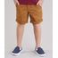 Bermuda-Infantil-Estampada-com-Bolsos-Caramelo-9150748-Caramelo_1