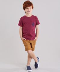Bermuda-Infantil-Estampada-com-Bolsos-Caramelo-9150748-Caramelo_3