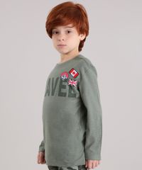 Camiseta-Infantil--Travel--Manga-Longa-Gola-Redonda-em-Algodao---Sustentavel-Verde-Militar-9140353-Verde_Militar_1