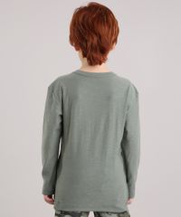 Camiseta-Infantil--Travel--Manga-Longa-Gola-Redonda-em-Algodao---Sustentavel-Verde-Militar-9140353-Verde_Militar_2