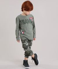 Camiseta-Infantil--Travel--Manga-Longa-Gola-Redonda-em-Algodao---Sustentavel-Verde-Militar-9140353-Verde_Militar_3