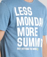 Camiseta-Masculina-Manga-Curta-Gola-Careca-com-Estampa--Less-Monday-More-Summer--Azul-9159185-Azul_4