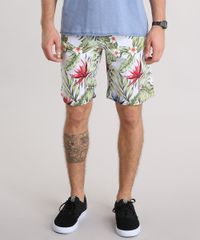 Bermuda-Surf-Masculina-Estampada-de-Folhagem-Off-White-9158511-Off_White_1