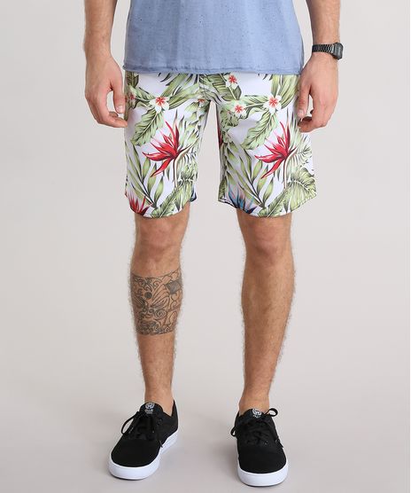 Bermuda-Surf-Masculina-Estampada-de-Folhagem-Off-White-9158511-Off_White_1