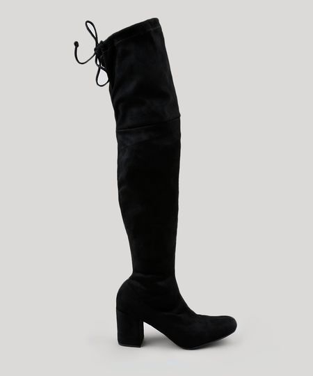 Bota-Feminina-Over-The-Knee-em-Suede-com-Salto-Alto-Preta-9071632-Preto_1 Bota-Feminina-Over-The-Knee-em-Suede-com-Salto-Alto-Preta-9071632-Preto_1