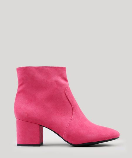 Bota-Feminina-Salto-Baixo-em-Suede-com-Bico-Redondo-Pink-9076679-Pink_1 Bota-Feminina-Salto-Baixo-em-Suede-com-Bico-Redondo-Pink-9076679-Pink_1