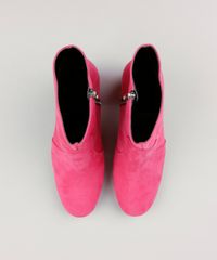 Bota-Feminina-Salto-Baixo-em-Suede-com-Bico-Redondo-Pink-9076679-Pink_4