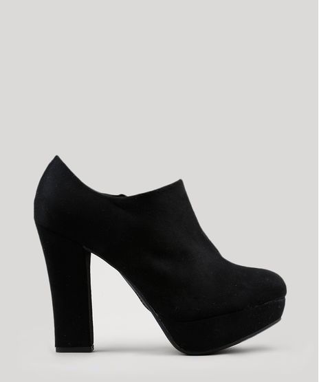 Bota-Feminina-Ankleboot-Vizzano-Meia-Pata-em-Suede-Preta-9083459-Preto_1