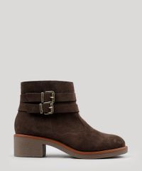 Bota-Feminina-Moleca-Cano-Baixo-com-Fivelas-Marrom-9083651-Marrom_1