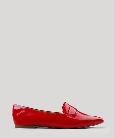Mocassim-Feminino-Bico-Fico-Via-Uno-em-Verniz-Vermelho-9185901-Vermelho_1