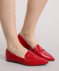 Mocassim-Feminino-Bico-Fico-Via-Uno-em-Verniz-Vermelho-9185901-Vermelho_2