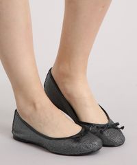 Sapatilha-Feminina-Bico-Redondo-Via-Uno-com-Lurex-Preta-9185877-Preto_2 Sapatilha-Feminina-Bico-Redondo-Via-Uno-com-Lurex-Preta-9185877-Preto_2