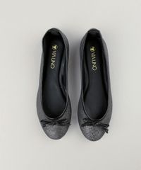 Sapatilha-Feminina-Bico-Redondo-Via-Uno-com-Lurex-Preta-9185877-Preto_4 Sapatilha-Feminina-Bico-Redondo-Via-Uno-com-Lurex-Preta-9185877-Preto_4