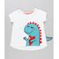 Blusa-Infantil-Dinossauros-com-Glitter-Manga-Curta-Decote-Redondo-em-Algodao---Sustentavel-Off-White-9140899-Off_White_1
