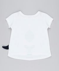 Blusa-Infantil-Dinossauros-com-Glitter-Manga-Curta-Decote-Redondo-em-Algodao---Sustentavel-Off-White-9140899-Off_White_2