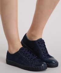 Tenis-Feminino-Moleca-em-Suede-com-Verniz-Azul-Marinho-9166206-Azul_Marinho_2