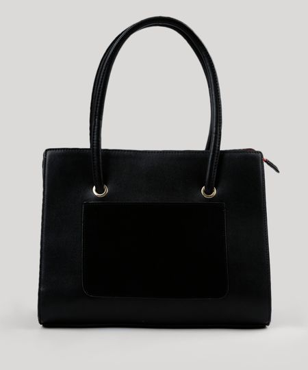Bolsa-Feminina-Shoulder-com-Alca-Fixa--Preto-8883251-Preto_1 Bolsa-Feminina-Shoulder-com-Alca-Fixa--Preto-8883251-Preto_1