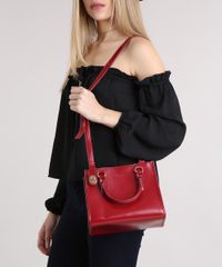 Bolsa-Feminina-Transversal-com-Alcas-Fixas-Vinho-8415486-Vinho_2
