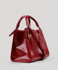 Bolsa-Feminina-Transversal-com-Alcas-Fixas-Vinho-8415486-Vinho_3