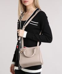 Bolsa-Feminina-Transversal-com-Alcas-Fixas-Kaki-8415486-Kaki_2