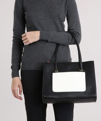 Bolsa-Feminina-Shoulder-com-Bolso-Bicolor-Preta-8890640-Preto_2 Bolsa-Feminina-Shoulder-com-Bolso-Bicolor-Preta-8890640-Preto_2