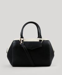 Bolsa-Feminina-Bau-Bicolor-com-Alca-Transversal-Preta-8878202-Preto_1 Bolsa-Feminina-Bau-Bicolor-com-Alca-Transversal-Preta-8878202-Preto_1