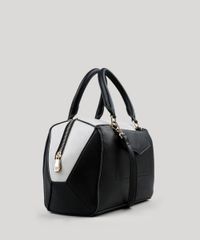 Bolsa-Feminina-Bau-Bicolor-com-Alca-Transversal-Preta-8878202-Preto_3 Bolsa-Feminina-Bau-Bicolor-com-Alca-Transversal-Preta-8878202-Preto_3