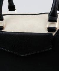 Bolsa-Feminina-Bau-Bicolor-com-Alca-Transversal-Preta-8878202-Preto_4 Bolsa-Feminina-Bau-Bicolor-com-Alca-Transversal-Preta-8878202-Preto_4