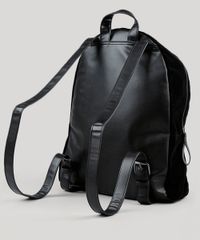 Mochila-Feminina-em-Veludo-com-Bolso-Preta-8883338-Preto_3
