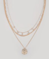 Colar-Feminino-Choker-com-Pingentes-Dourado-9028738-Dourado_1