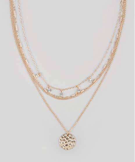 Colar-Feminino-Choker-com-Pingentes-Dourado-9028738-Dourado_1