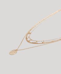 Colar-Feminino-Choker-com-Pingentes-Dourado-9028738-Dourado_3