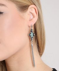 Brinco-Feminino-Longo-com-Franjas-Prateado-9029518-Prateado_2