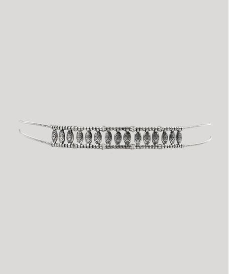 Gargantilha-Feminina-Choker-Prateada-Prateado-9029876-Prateado_1