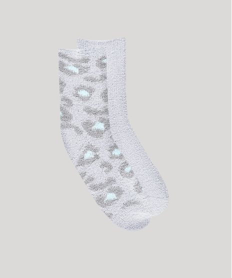 Kit-de-2-Meias-Femininas-de-Inverno-Felpudas-Multicor-8900285-Multicor_1