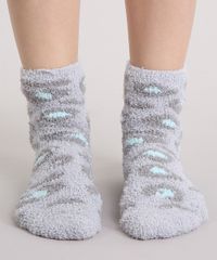Kit-de-2-Meias-Femininas-de-Inverno-Felpudas-Multicor-8900285-Multicor_4
